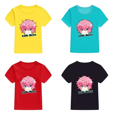 2022 Foreign Trade 3-15 Year Old Children's T-Shirt New Roblox Boys' and  Girls' Short Sleeve - China Custom and T-Shirt price