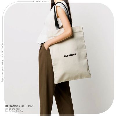 D DBDC Original JIL Summer SANDER Fashion Trendy Bag Canvas Female Large-Capacity Tote Male Portable One-Shoulder Commuter