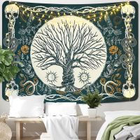 Abstract Art Tapestry Dormitory Wall Hanging Rugs Home Bedroom Decoration Tapestry Bedspread Beach Rugs Decor Blanket