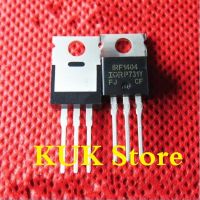 100% จริง F1404 Irf1404 Irf1404pbf Mosfet 40V 202a ต่อ-220 10ชิ้น/ล็อต