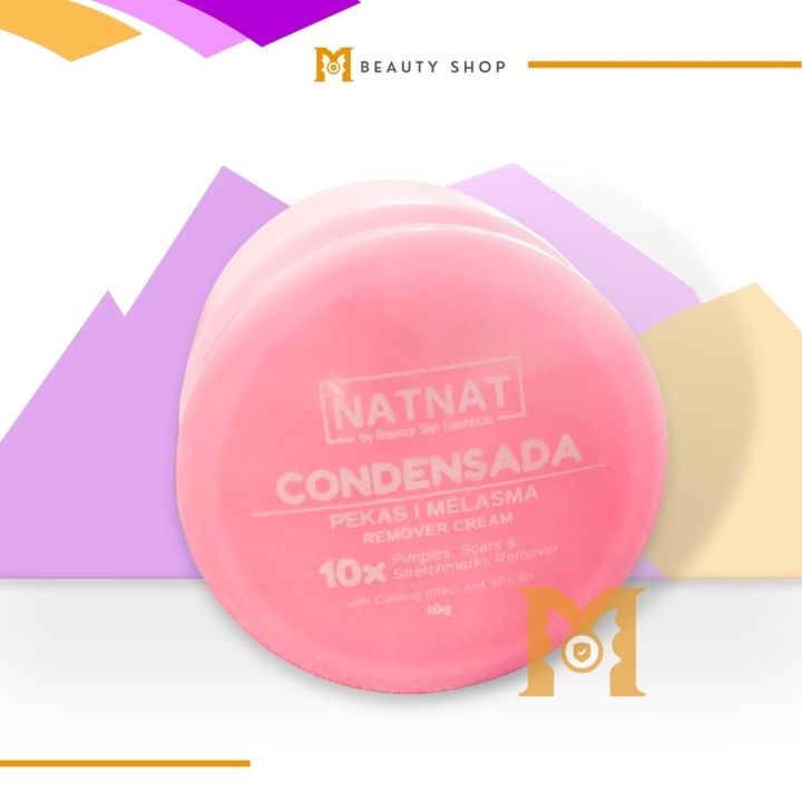 Rosmar NATNAT Condensada Pekas Melasma Remover Cream 10g SPF 60 | Lazada PH
