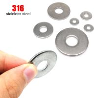 High Quality M2.5 M3 M4 M5 M6 M8 M10 M12 M14 M16 GB96 A4 316 Stainless Steel Large Size Oversize Big Wider Flat Washer Gasket