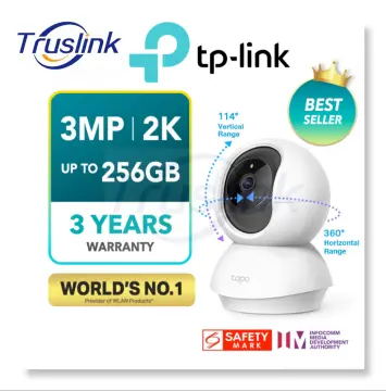 Tapo C225 Twin Pack, Pan/Tilt Smart Security Camera 360°, 2K QHD, Star