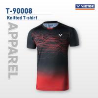 VICTOR Badminton Sport Shirt เสื้อกีฬาแบดมินตัน T-90008