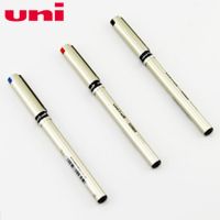 Uni Ub-177 Ball Pen 0.7mm Straight Liquid Pen Business Wind Office Black Pen