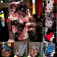 {Taoyitao Case} สำหรับ Vivo เคส Y70ซิลิโคน3D ดอกไม้นูนเคสมือถือ Y11 Y12 Y15 Y17 Y19 1902 1904 1906ฝาหลังนุ่ม1915