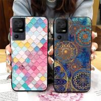 Cute Fashion Design Phone Case For TCL 40SE/T610K Frosted Back Cover Shockproof Soft New Arrival Anti-dust Waterproof