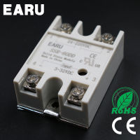 1 Pcs Solid State Relay SSR-60DD 60A 3-32V DC อินพุต24-220V DC SSR 60DD SSR-60 DD อุตสาหกรรมควบคุมโรงงานขายส่งร้อน