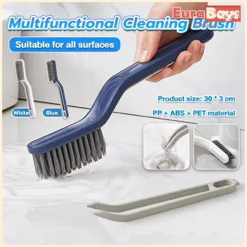 Multifunctional Floor Seam Brush Bathroom Cleaning Brush Gap Brush Window K