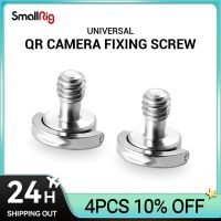 Smallrig D Shaft D- Screw Adapter 1/4 Inch Thread For Camera Tripod Qr Quick Release Plate (Pack Of 2)-0838