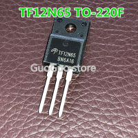 TO-220F TF12N65ของแท้ใหม่10ชิ้น12A 12N65 TO220F/650V MOS ท่อผลภาคสนาม