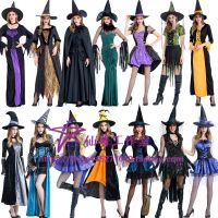 Adult Cosplay Magic Witch Dress Up Cute Clothes Halloween Costume Vampire Bar