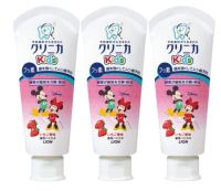 Clinica Kids Toothpaste ยาสีฟันเด็ก รสผลไม้  60g  ( 1 หลอด) นำเข้าญี่ปุ่น