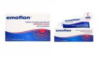 EMOFLON  อีโมฟลอน (ชนิดเหน็บ/ออยเมนท์)  ริดสีดวงทวาร