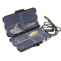 【HOT】 9 Compartment Flying Fishing Tackle Bait Accessories