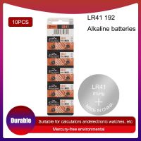 【Exclusive】 10Pcs LR41ปุ่ม AG3 G3A L736 192 392A Zn/MnO2 1.5V สำหรับ Eaxell 100% Original SR41แบตเตอรี่ลิเธียม