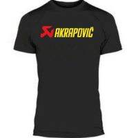 2023 newcomerpovic Racing Motor Spor TShirt ผ้าฝ้าย100