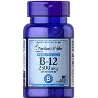 The United States imports vitamin B-12/2500mcgx100 capsules Puritans Pride 3861