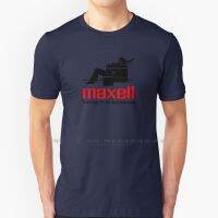 Maxell : Technology For The Next Generation T Shirt Cotton 6Xl Tape Tapes Cassettes Blown Away Stereo Hi Fi Maxell Man