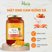 Mật Ong Cam Gừng Sả herbalthy dưỡng da đẹp dáng 500gr 900gr Heviefood