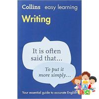 WoW !! หนังสือ COLLINS EASY LEARNING WRITING (2ED)