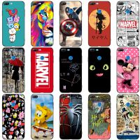 For honor 9 lite case soft tpu silicon phone back cover for Huawei honor 9 lite case protective black tpu cute funy