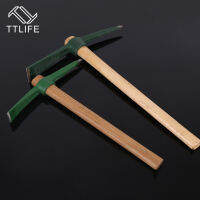 SEAAN ขนาด S/LWooden จับขนาดเล็ก Pickaxe Hoe เครื่องมือสวนขุดเหล็ก Mattock แกน