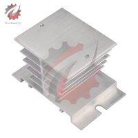 SSR Aluminum Heat Sink Dissipation Radiator Mini Single Phase Solid State Relay Newest Rail Mount For 10A 25A 40A 100A Relay Electrical Circuitry Part