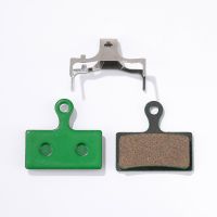 Green Bicycle Brake Pads for Shimano XT SLX M985 M785 M666 M675 S700 Alfine R785 FSAK-Force MTB Mountain Bike Disc Brake Parts Other Bike parts