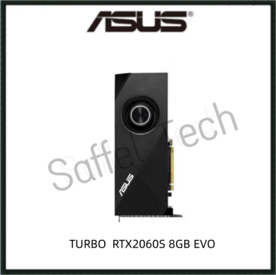 USED ASUS TURBO RTX2060 SUPER 8GB EVO GDDR6 256Bit RTX 2060 Gaming Graphics Card GPU