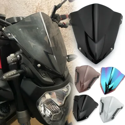 Motorcycle Sports Windshield Visor WindScreen Viser Fits For YAMAHA MT 09 MT09 FZ09 2013 2014 2015 2016 13 16