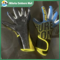 【สินค้าใหม่】ถุงมือผู้รักษาประตูฟุตบอล1คู่ Professional Non-Slip Breathable Wear-Resistant Gloves Training Equipment