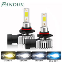 2021PANDUK 2pcs H4 LED H1 H3 H7 H11 H8 H9 H27 880 881 9005 HB3 9006 HB4 Led Headlight Bulbs 60W 12000LM Car Styling 6000K Fog Light