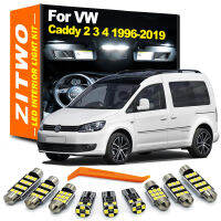 Zitwo LED ภายในบ้านหลอดไฟสำหรับ VW Volkswagen Caddy II III IV 2 3 4 MK2 MK3 MK4 1996-20155 2016 2017 2018 2019.