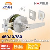 HAFELE 489.10.780 เขาควาย มือจับก้านโยก สำหรับห้องทั่วไป สีสแตนเลสสตีล