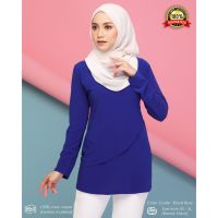 ERRIDA Ironless Nursing Friendly Blouse Lily