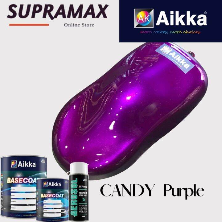 AIKKA Candy Series Candy Purple Car Paint/Car Body Paint Motor Paint
