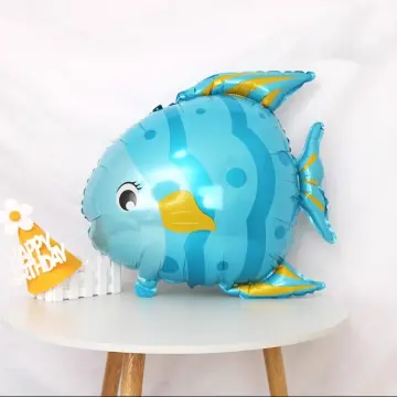 Bubbles with Fish - Any Occasion Balloons