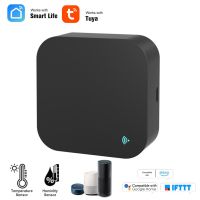 Tuya Smart WiFi RF IR Universal Remote Infrared Controller Hub For DVD AUD AC Works With SmartLife App Alexa Google Home