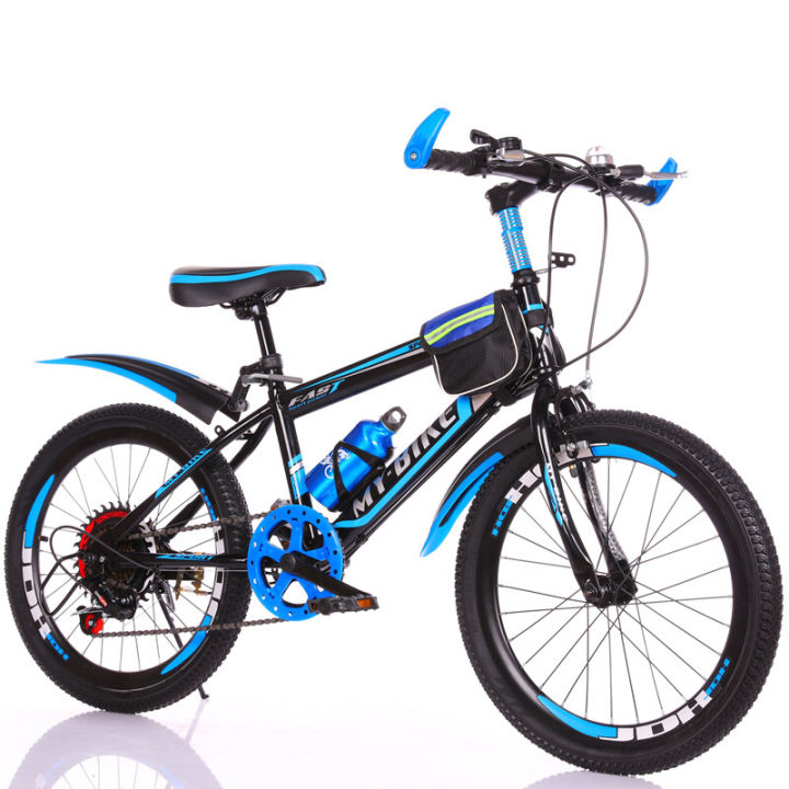 จักรยาน-จักรยานเด็ก-16นิ้ว-18นิ้ว-จักรยานเสือภูเขา-20นิ้ว-ล้อยางเติมลม-จักรยานหัดทรงตัว-mountain-bike-เหมาะกับเด็ก4-10ขวบ