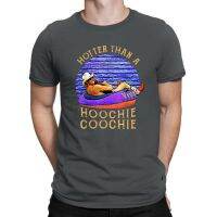 Hotter Than A Hoochie Coochie 90S Country Music Lover Funny Design MenS T-Shirt 2019 Fashion Unisex Tee S-4XL-5XL-6XL