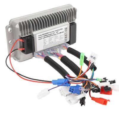 48V-60V 1000W Brushless Controller Aluminium Shell Electric Bicycle Scooter E-Bike 3 Mode Sine Wave Speed Controller