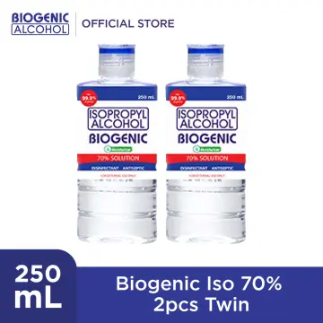 Biogenic Isopropyl 70% Alcohol 50ml Spray Bottle - Bohol Grocery