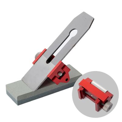Honing Guide Edge Sharpening Jig for Chisels 0-2.25inches Planer Blades 0.25-2.5inches Flat Chisel Tools Sharpening Guide Kit