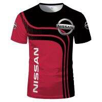 2022 men of car Nissan 3D T-shirt printing Casual fashion Harajuku High quality men of the