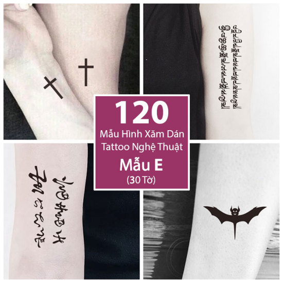 HCM]Hình xăm dán tattoo cao cấp kín lưng 34x48cm CÁ CHÉP ĐEN BÊN HOA SEN  (Quà tặng kèm: 1 hình xăm dán đẹp mê ly!) | Lazada.vn