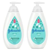 Johnsons Baby Lotion Milk&amp;Rice 500ml.×pack2 จอห์นสัน เบบี้ มิลค์ แอนด์ ไรซ์ โลชั่น 500มล.×แพค2