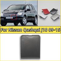 ฝาปิดตะขอลากจูงกันชนหน้ารถสำหรับรถนิสสัน J10 Qashqai Dualis 2008 2009 2010 2011 2012 2013 2014รถพ่วงลากจูง