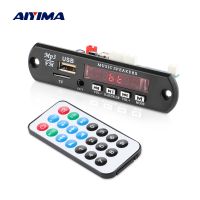 AIYIMA Bluetooth WAV WMA FLAC MP3 Audio Decoder DAC U Disk Aux FM USB Decoding Player APP For Speaker Power Amplifiers