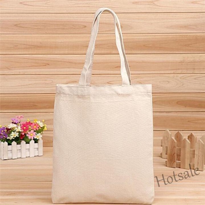 hot-sale-c16-1pc-fashion-white-plain-shopping-shoulder-totesimple-canvas-shopper-bagstudentss-shoulder-baggifts